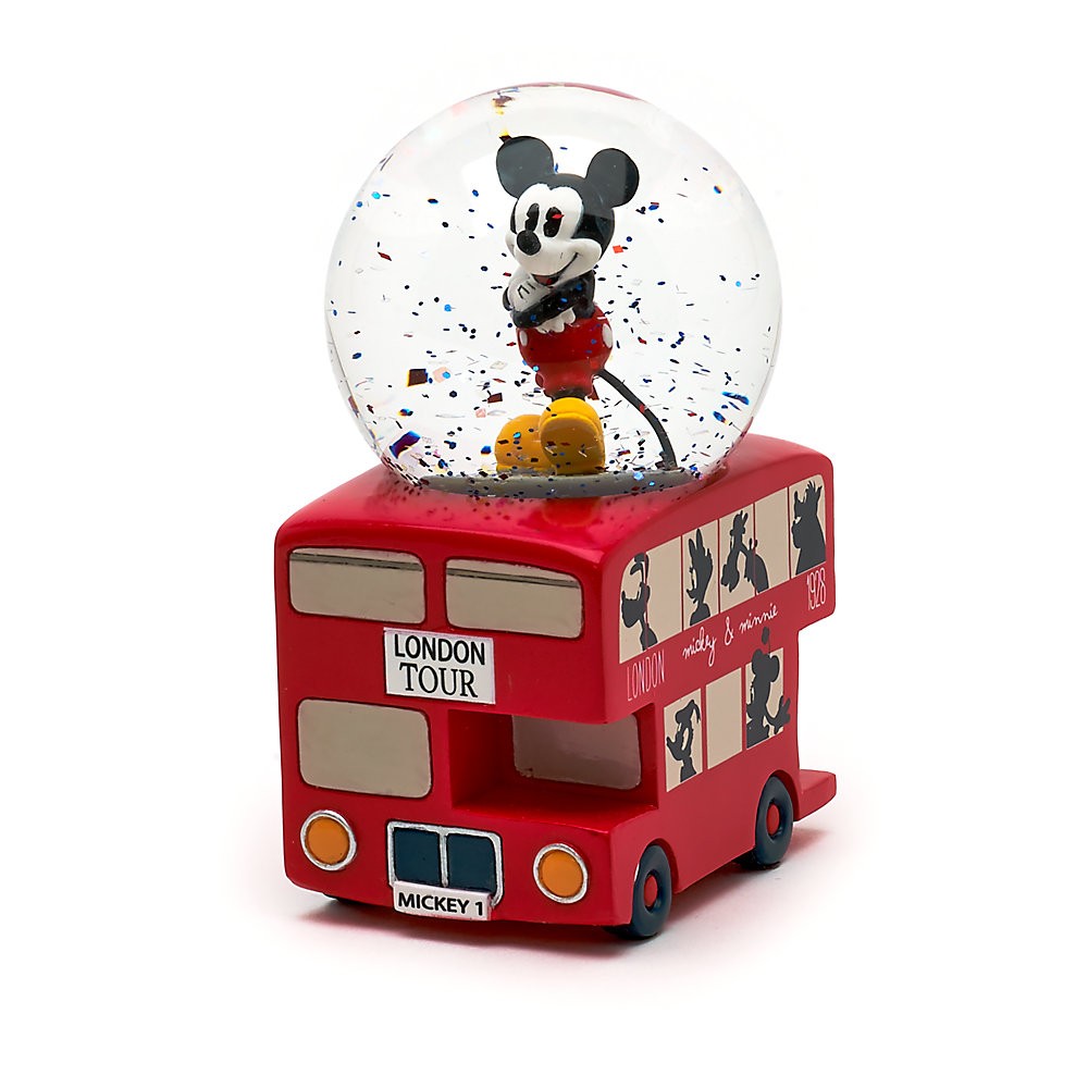 Precio pre-potencial Mini bola de nieve Mickey Mouse Londres - Precio pre-potencial Mini bola de nieve Mickey Mouse Londres-01-0