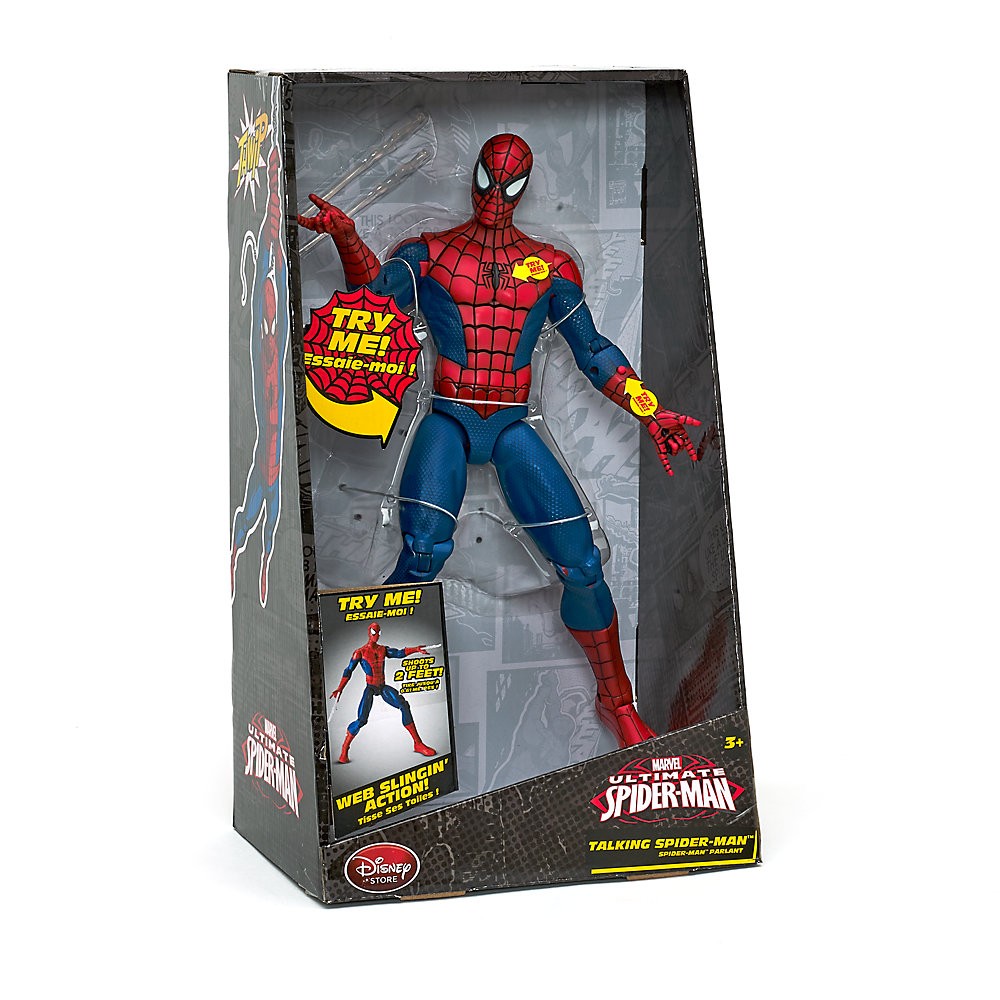 Entrega gratis Muñeco de acción que habla Spider-Man - Entrega gratis Muñeco de acción que habla Spider-Man-01-1