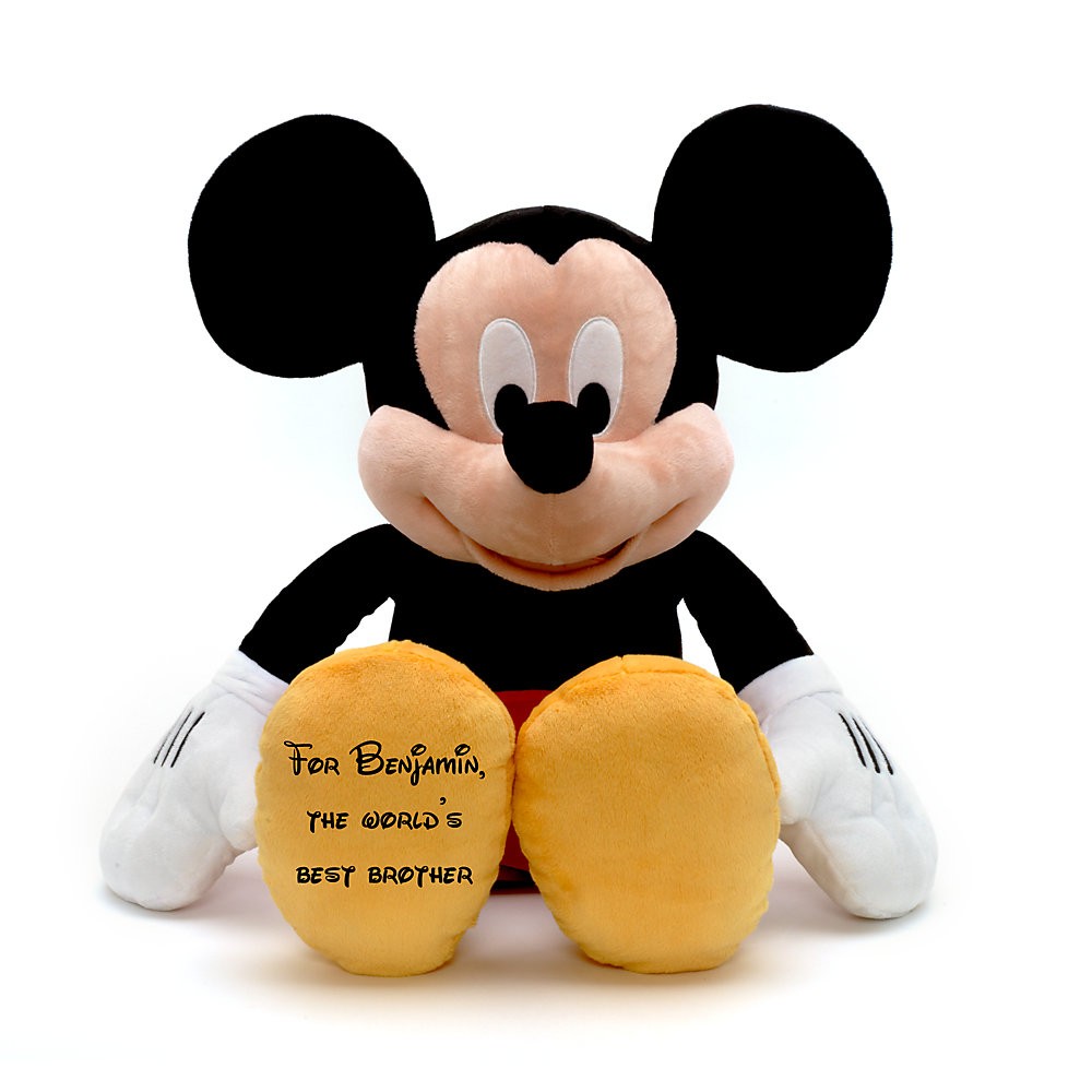Modelo de glamour Peluche gigante Mickey Mouse de La Casa de Mickey Mouse - Modelo de glamour Peluche gigante Mickey Mouse de La Casa de Mickey Mouse-01-1