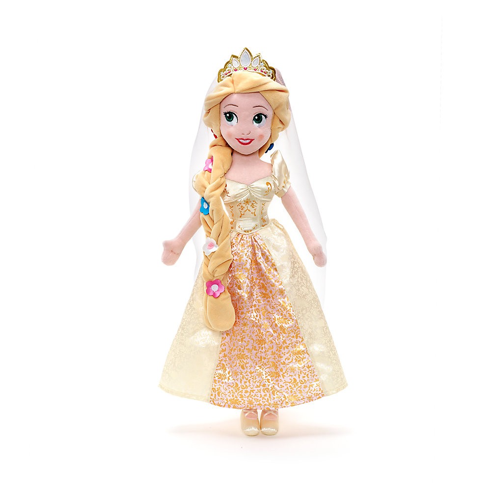 La última moda Muñeca de peluche novia Rapunzel - La última moda Muñeca de peluche novia Rapunzel-01-0