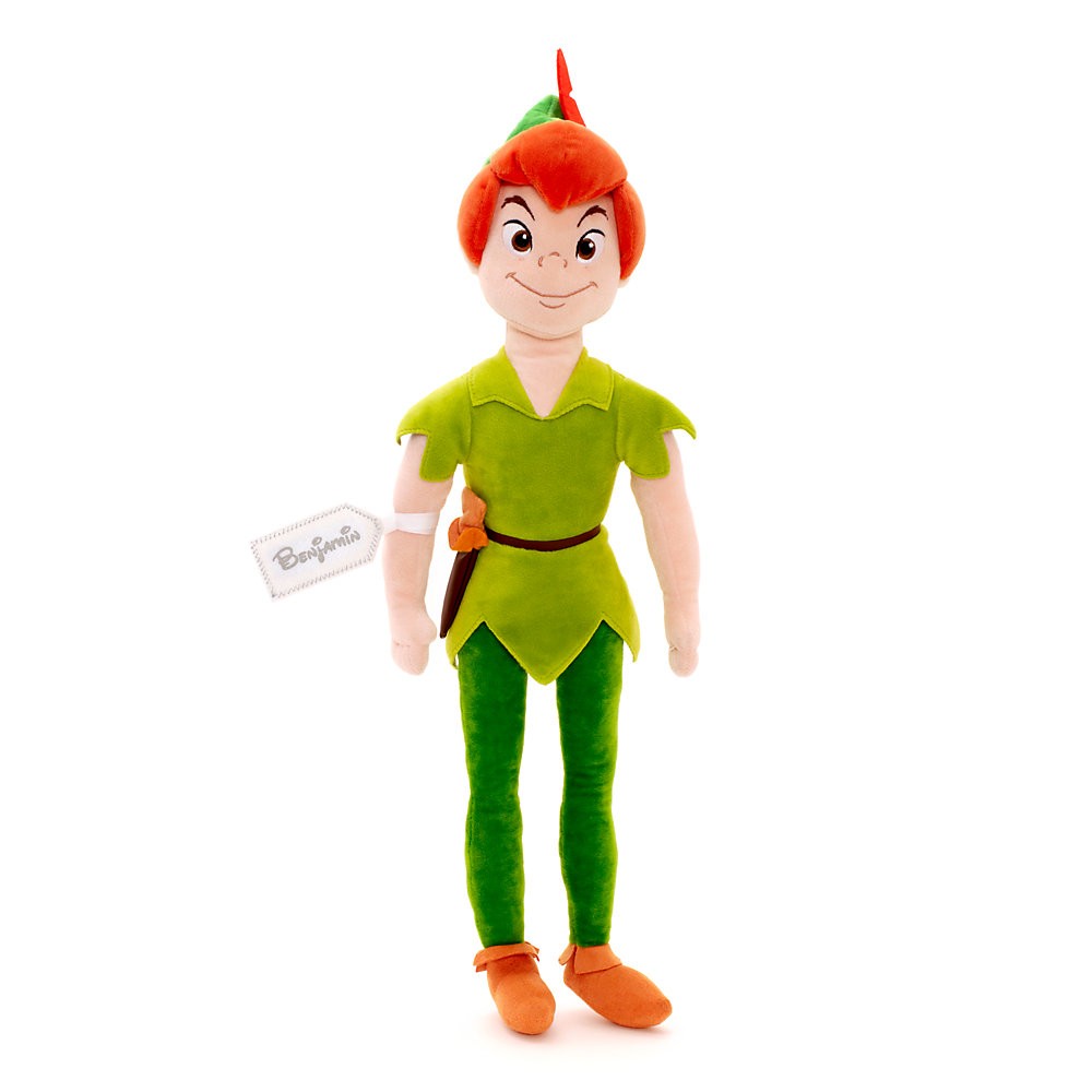 Garantía oficial, Envío gratuito Muñeco de peluche Peter Pan (55 cm) - Garantía oficial, Envío gratuito Muñeco de peluche Peter Pan (55 cm)-01-2