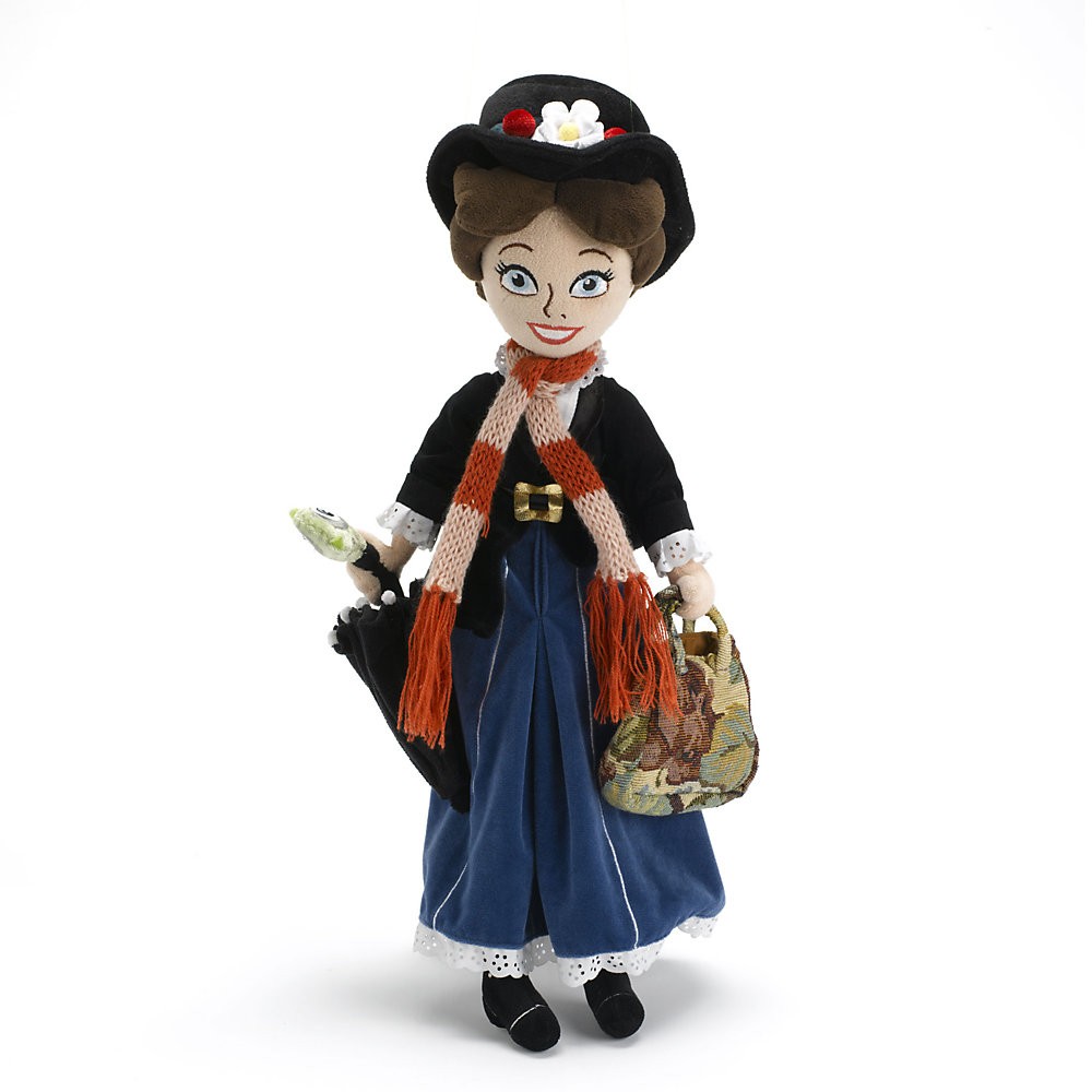 nuevos productos Muñeca peluche Mary Poppins (49 cm) - nuevos productos Muñeca peluche Mary Poppins (49 cm)-01-0