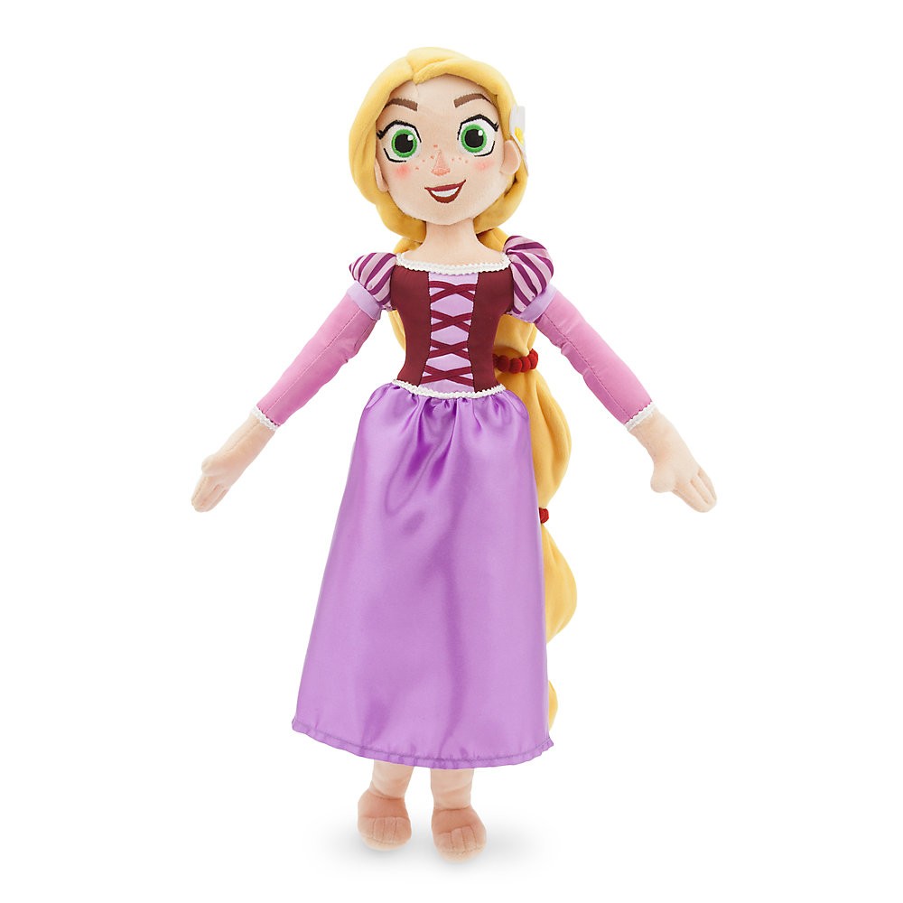 Comprar Muñeca de peluche de Rapunzel de Enredados: la serie - Comprar Muñeca de peluche de Rapunzel de Enredados: la serie-01-0