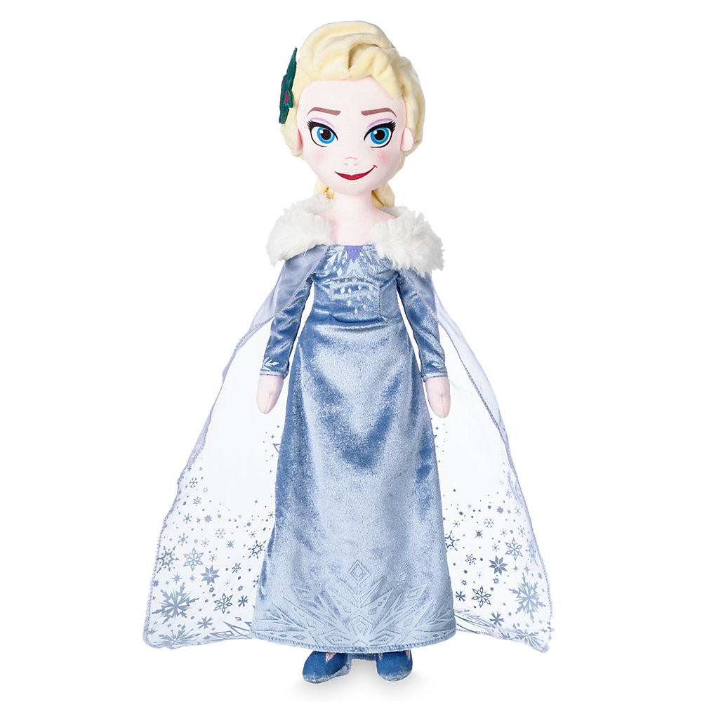 En stock Peluche Elsa, Frozen. Una aventura de Olaf - En stock Peluche Elsa, Frozen. Una aventura de Olaf-01-0