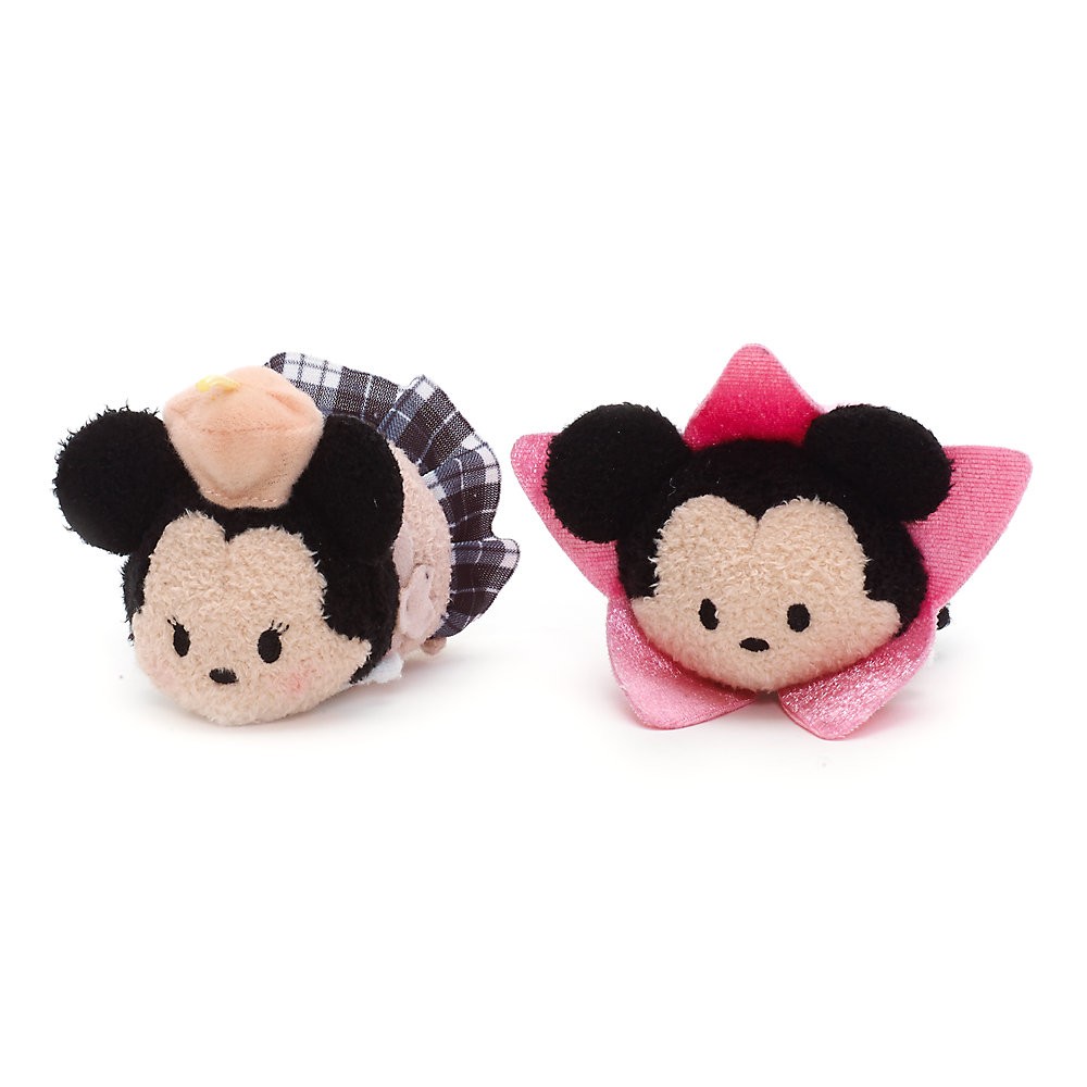 Diseño exclusivo Conjunto de mini peluches Tsum Tsum Los Ángeles Minnie y Mickey Mouse - Diseño exclusivo Conjunto de mini peluches Tsum Tsum Los Ángeles Minnie y Mickey Mouse-01-1