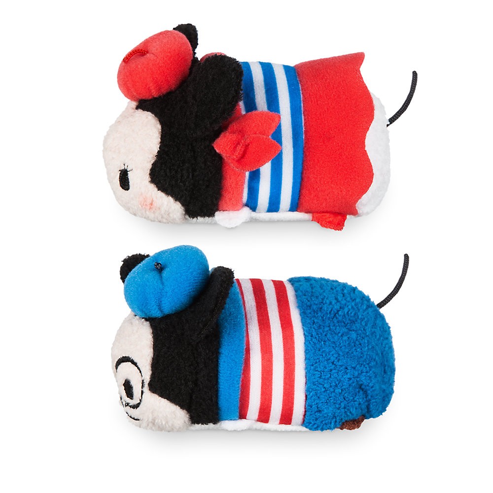 Tener descuentos Mini peluches Tsum Tsum París Minnie y Mickey Mouse - Tener descuentos Mini peluches Tsum Tsum París Minnie y Mickey Mouse-01-1