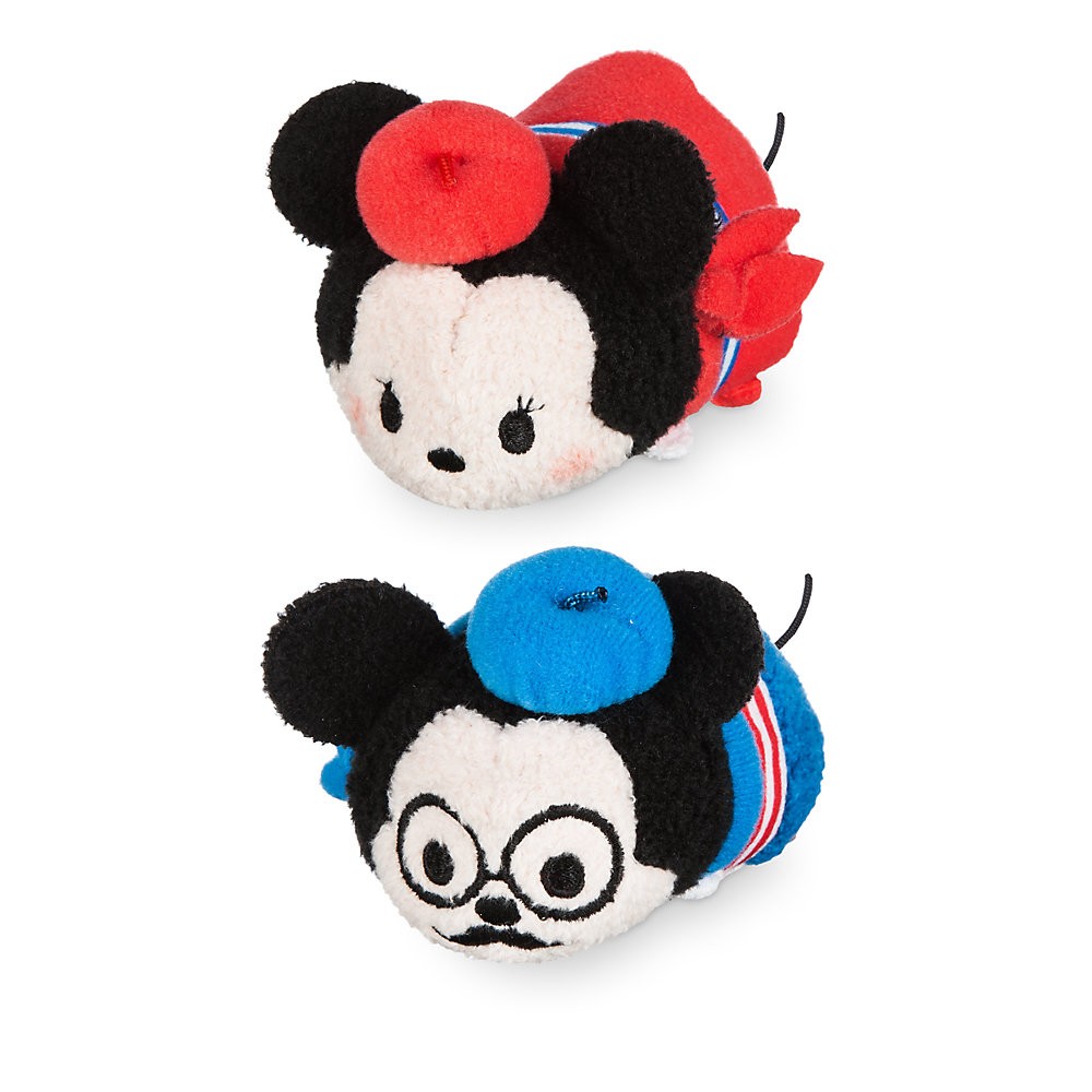 Tener descuentos Mini peluches Tsum Tsum París Minnie y Mickey Mouse - Tener descuentos Mini peluches Tsum Tsum París Minnie y Mickey Mouse-01-0