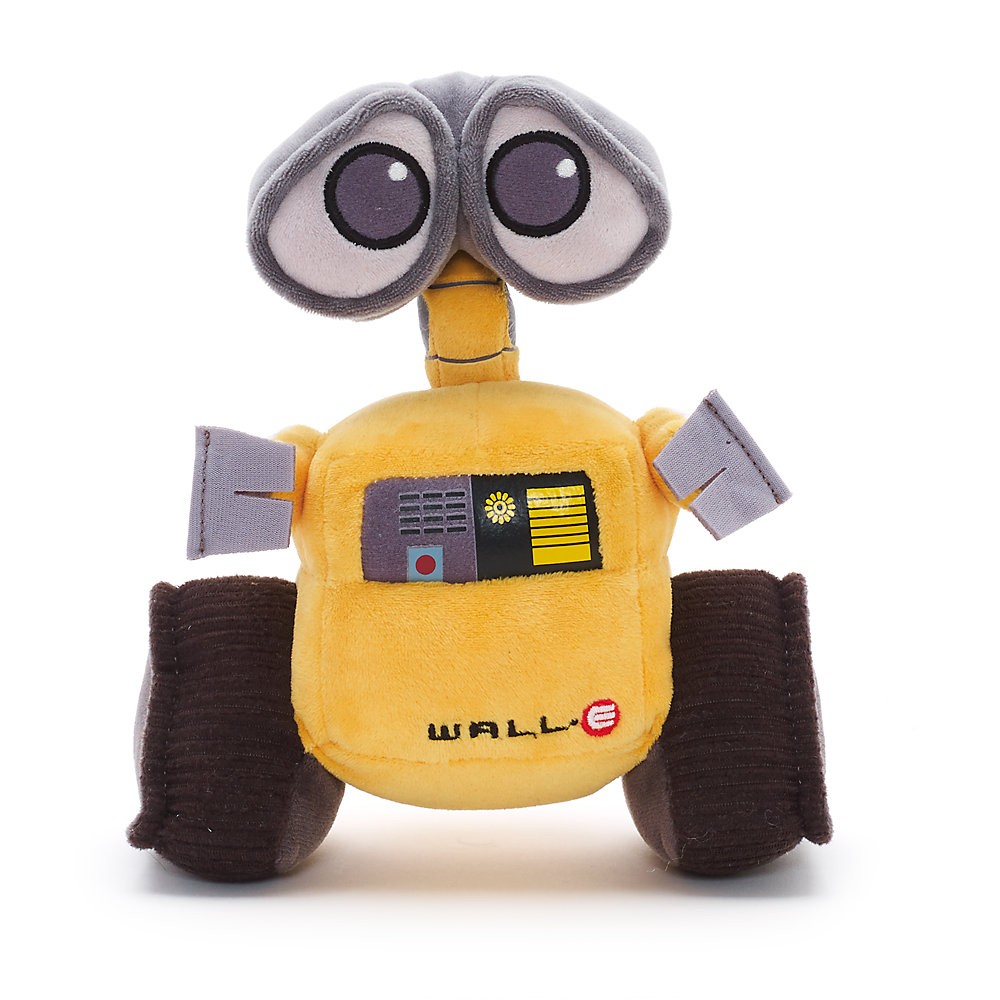 Estilo clásico Minipeluche de bolitas de WALL-E - Estilo clásico Minipeluche de bolitas de WALL-E-01-0