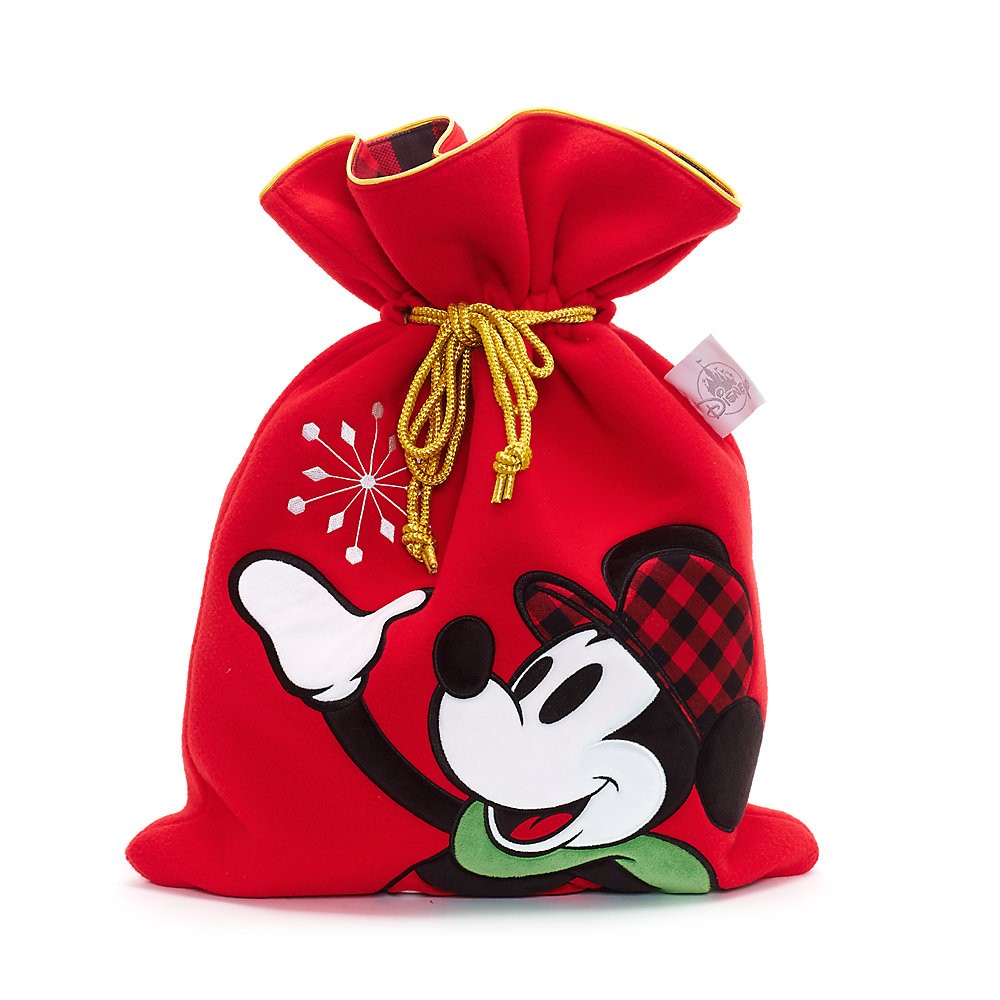 Garantía oficial, Envío gratuito Saco Navidad Mickey Mouse mediano - Garantía oficial, Envío gratuito Saco Navidad Mickey Mouse mediano-01-0