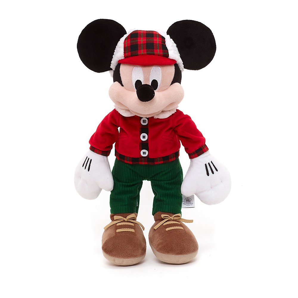 Estilo Tendy Peluche mediano de Mickey Mouse de la colección Comparte la magia - Estilo Tendy Peluche mediano de Mickey Mouse de la colección Comparte la magia-01-1