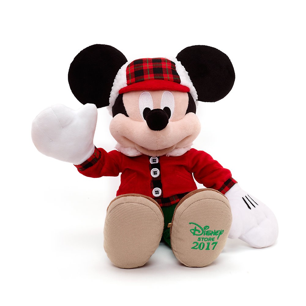 Estilo Tendy Peluche mediano de Mickey Mouse de la colección Comparte la magia - Estilo Tendy Peluche mediano de Mickey Mouse de la colección Comparte la magia-01-0