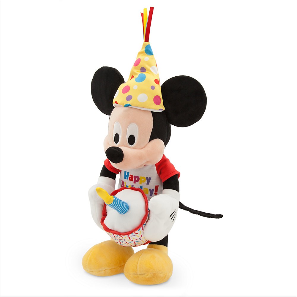Venta de liquidación Peluche musical mediano de Mickey Mouse que emite la canción de cumpleaños feliz - Venta de liquidación Peluche musical mediano de Mickey Mouse que emite la canción de cumpleaños feliz-01-2