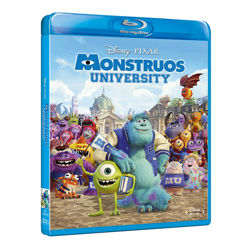 Precio competitivo Monstruos University Blu-Ray - Precio competitivo Monstruos University Blu-Ray-01-0