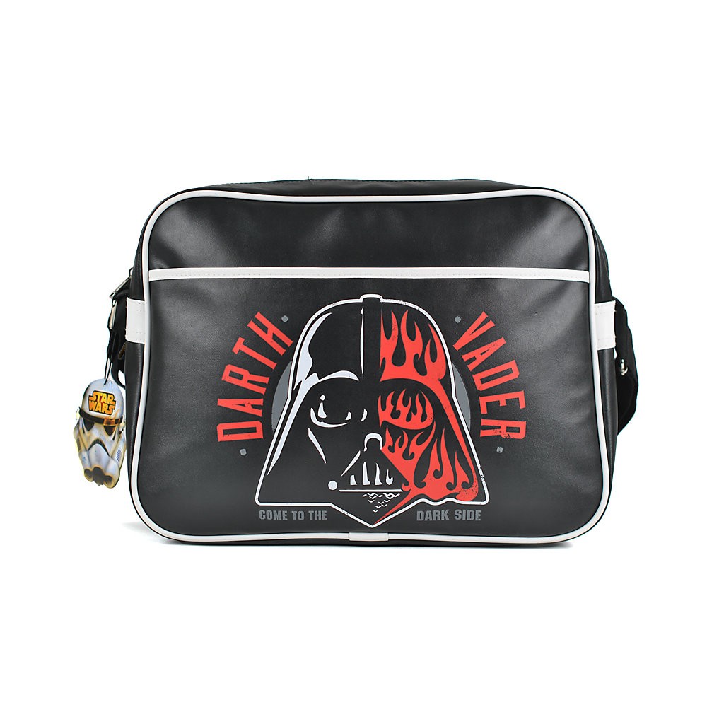 Dibujo simple Bolsa de estilo retro de Darth Vader, Star Wars - Dibujo simple Bolsa de estilo retro de Darth Vader, Star Wars-01-0