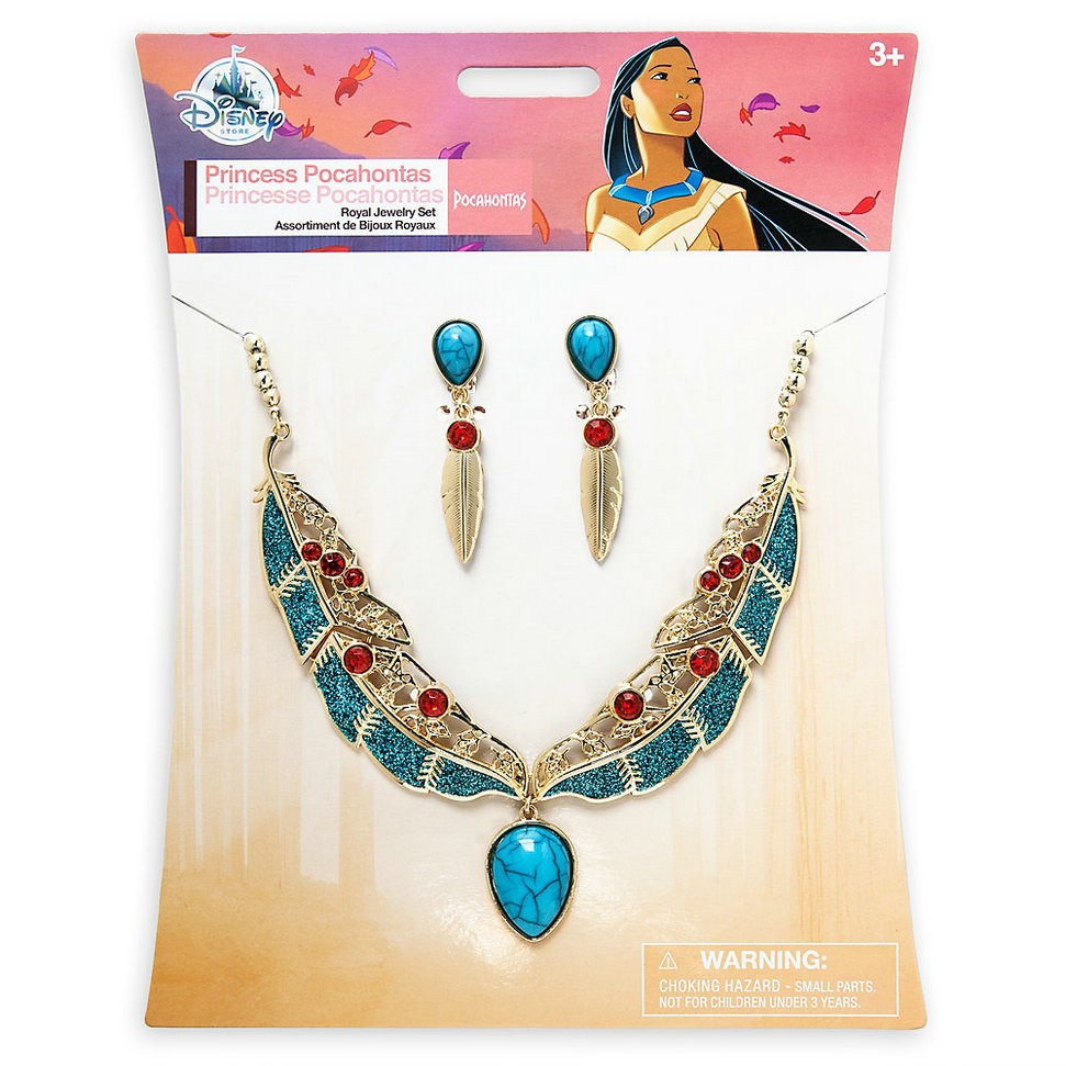 Apertura de ventas Set de joyería de Pocahontas - Apertura de ventas Set de joyería de Pocahontas-01-1
