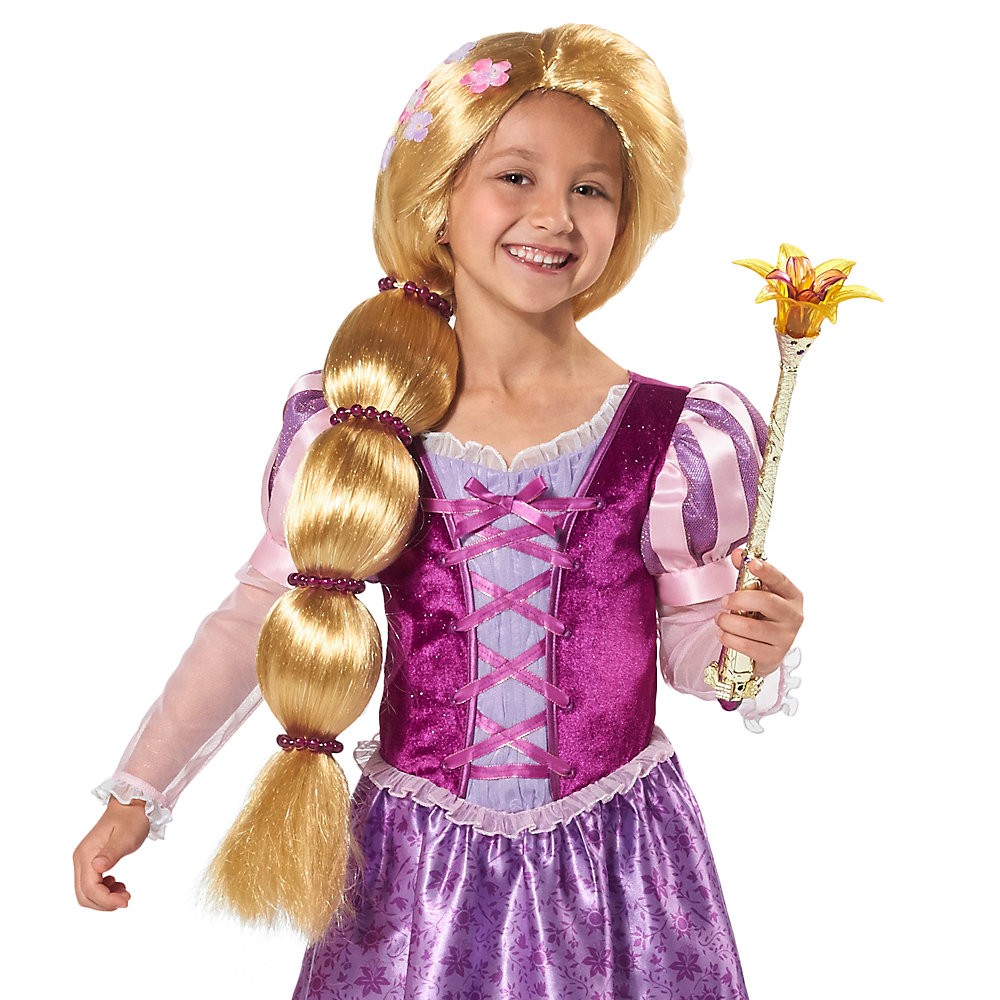 Mejor precio Peluca infantil de Rapunzel, Enredados: la serie - Mejor precio Peluca infantil de Rapunzel, Enredados: la serie-01-1