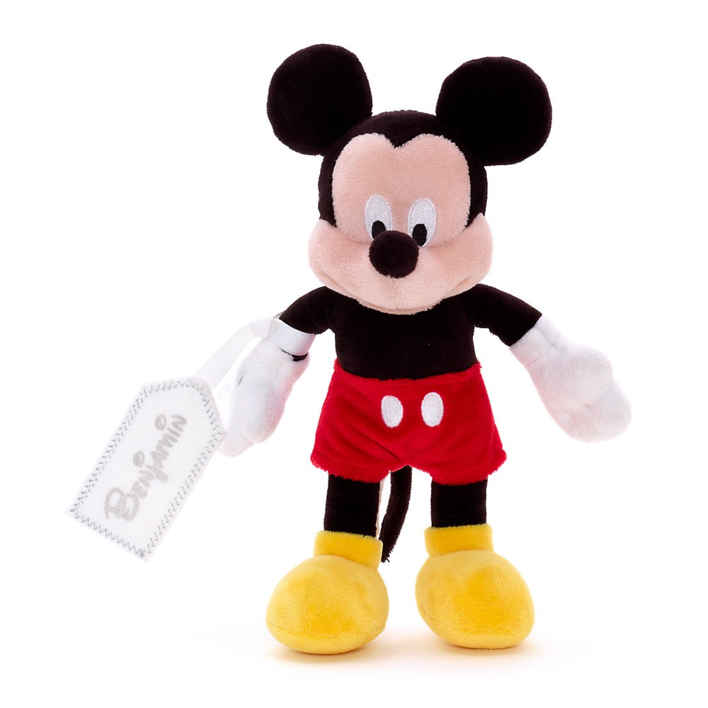 Al precio más bajo Peluche pequeño Mickey Mouse (20 cm) - Al precio más bajo Peluche pequeño Mickey Mouse (20 cm)-01-1