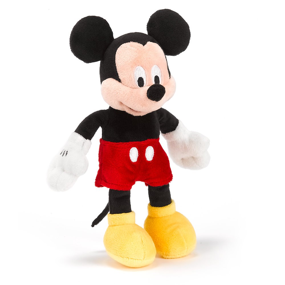 Al precio más bajo Peluche pequeño Mickey Mouse (20 cm) - Al precio más bajo Peluche pequeño Mickey Mouse (20 cm)-01-0
