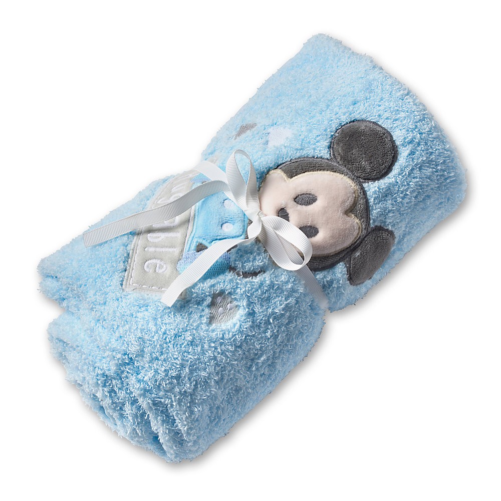 Maravilloso, con descuent Manta de Mickey Mouse para bebé - Maravilloso, con descuent Manta de Mickey Mouse para bebé-01-1
