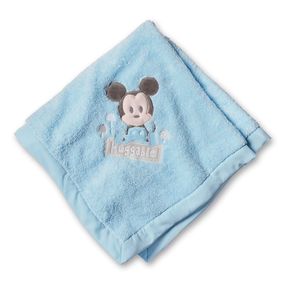 Maravilloso, con descuent Manta de Mickey Mouse para bebé - Maravilloso, con descuent Manta de Mickey Mouse para bebé-01-0