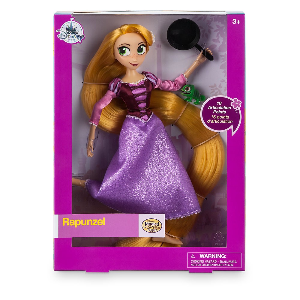 Productos calientes Muñeca de Rapunzel de Enredados: la serie, de la colección Disney Classic Doll - Productos calientes Muñeca de Rapunzel de Enredados: la serie, de la colección Disney Classic Doll-01-1