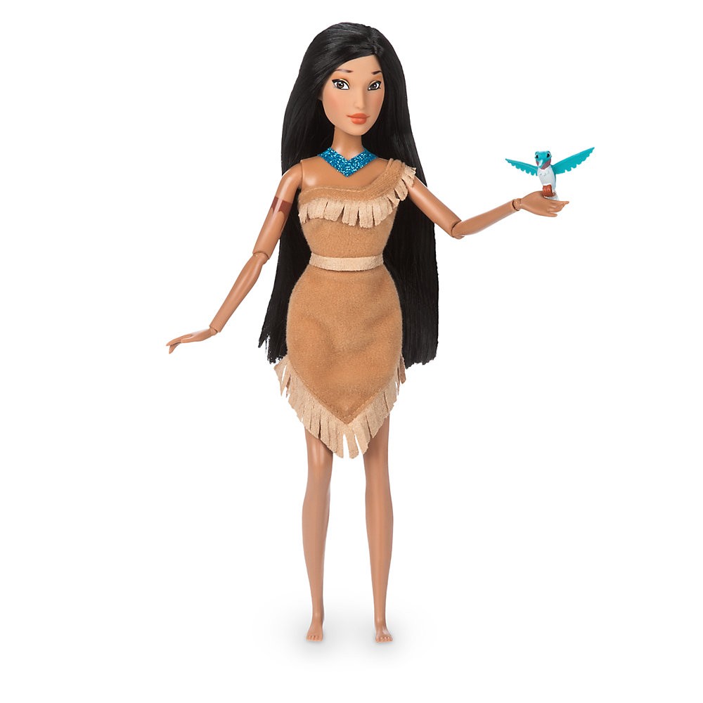 Descuentos todos los días Muñeca clásica de Pocahontas - Descuentos todos los días Muñeca clásica de Pocahontas-01-0