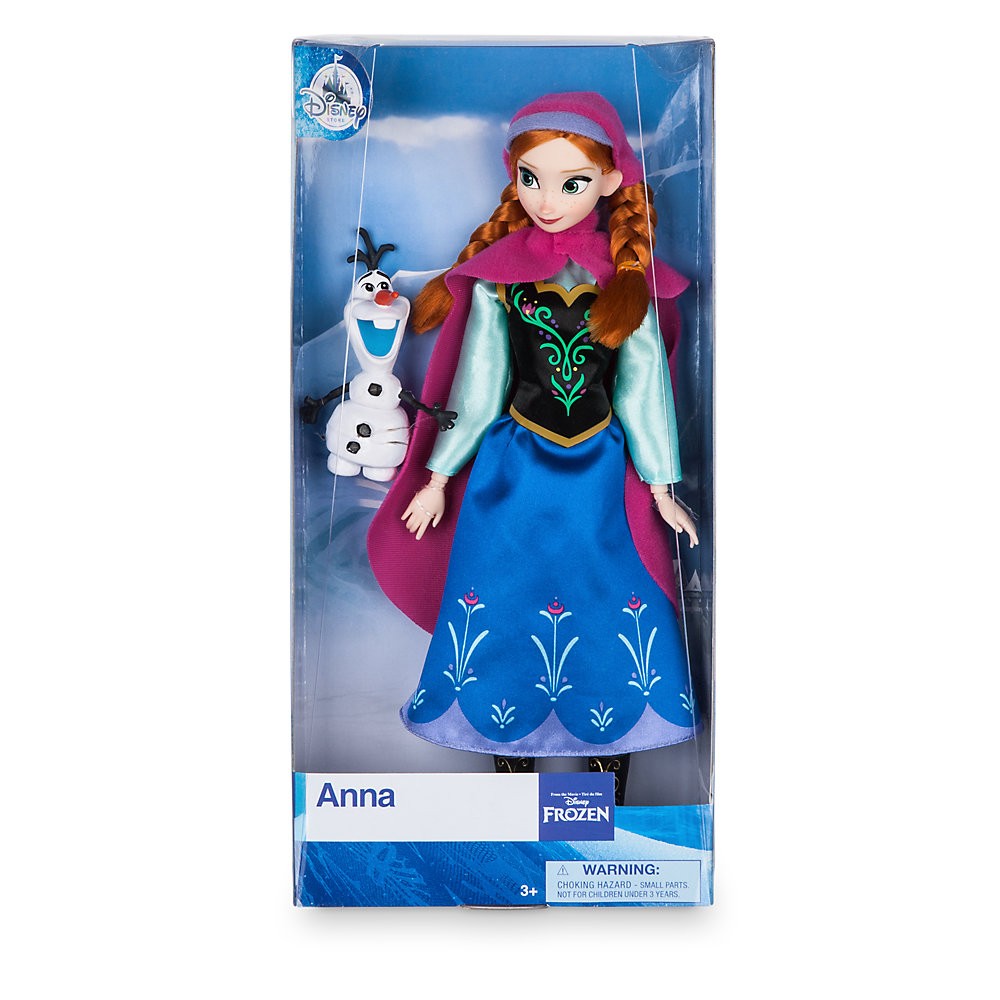 Las ventas más grandes Muñeca clásica de Anna, Frozen - Las ventas más grandes Muñeca clásica de Anna, Frozen-01-1