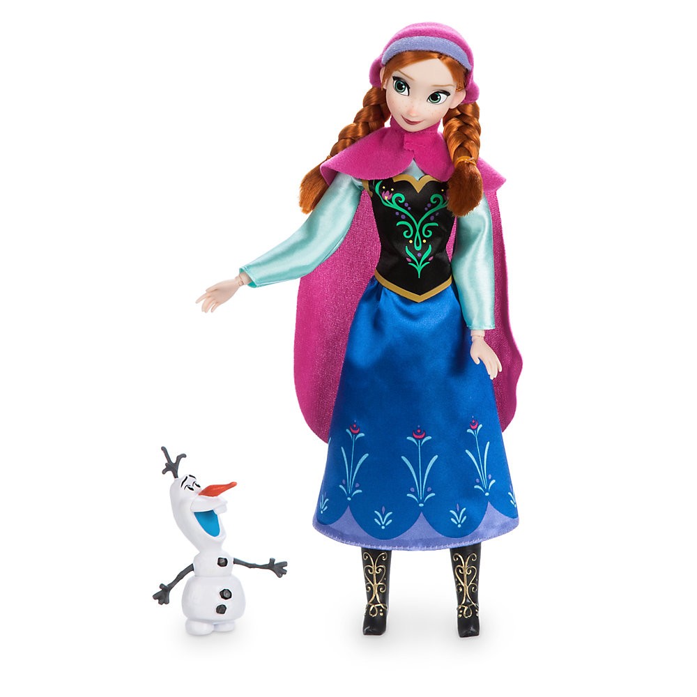 Las ventas más grandes Muñeca clásica de Anna, Frozen - Las ventas más grandes Muñeca clásica de Anna, Frozen-01-0