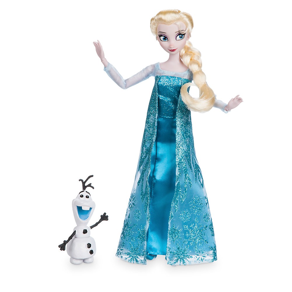 Materiales más finos Muñeca clásica de Elsa, Frozen - Materiales más finos Muñeca clásica de Elsa, Frozen-01-0