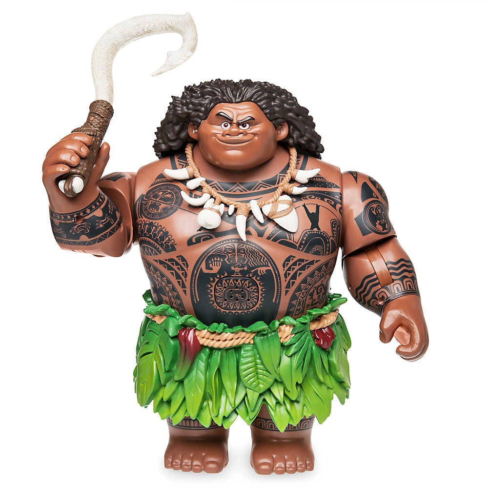 Estilo clásico Figurita cantarina Maui, Vaiana - Estilo clásico Figurita cantarina Maui, Vaiana-01-2