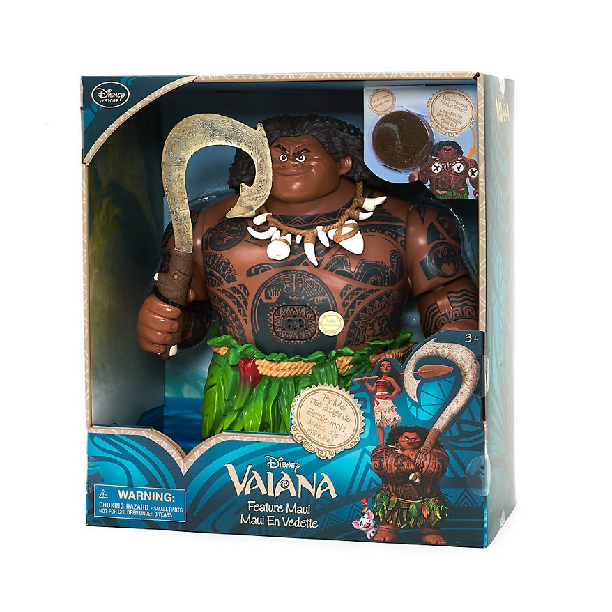 Estilo clásico Figurita cantarina Maui, Vaiana - Estilo clásico Figurita cantarina Maui, Vaiana-01-3