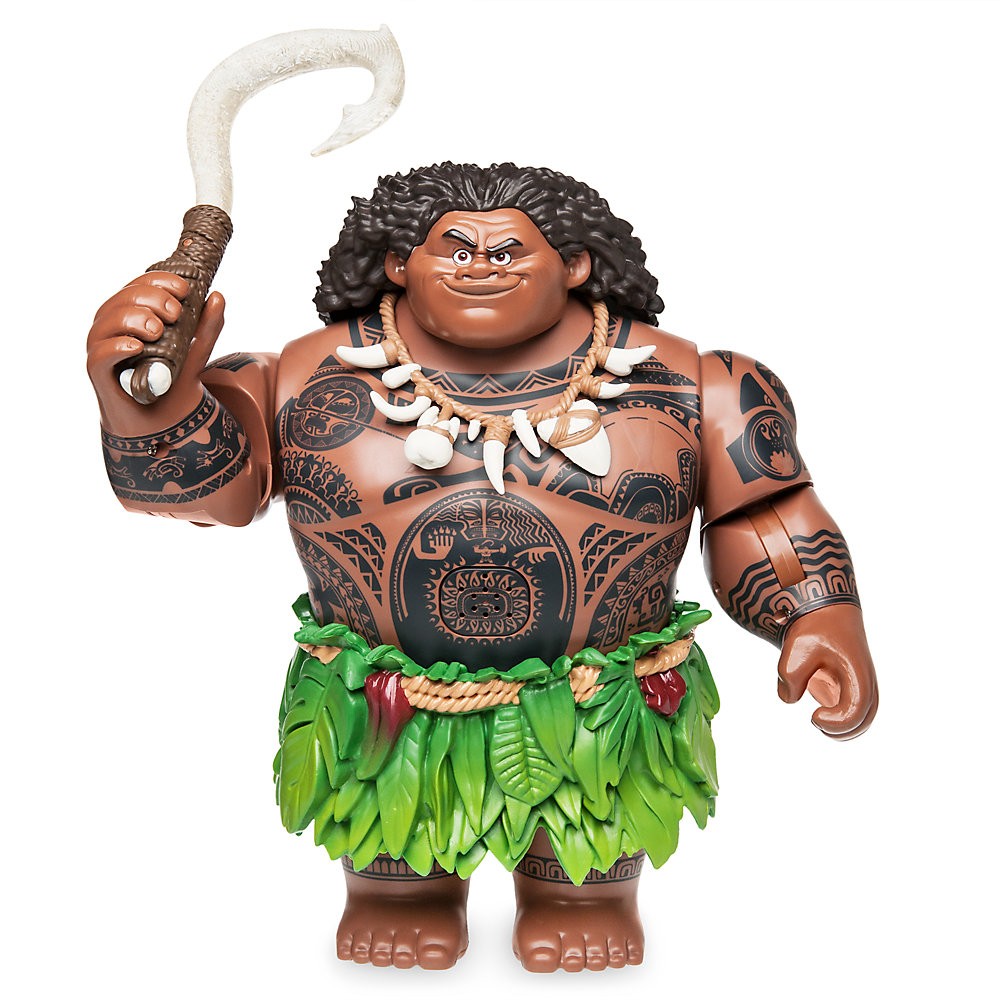 Estilo clásico Figurita cantarina Maui, Vaiana - Estilo clásico Figurita cantarina Maui, Vaiana-01-0