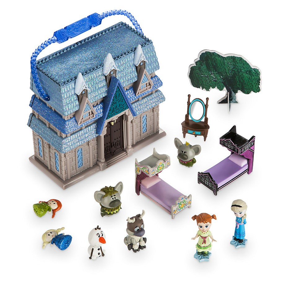 Diseño especial Microset de juego Elsa, colección Disney Animators mini - Diseño especial Microset de juego Elsa, colección Disney Animators mini-01-1