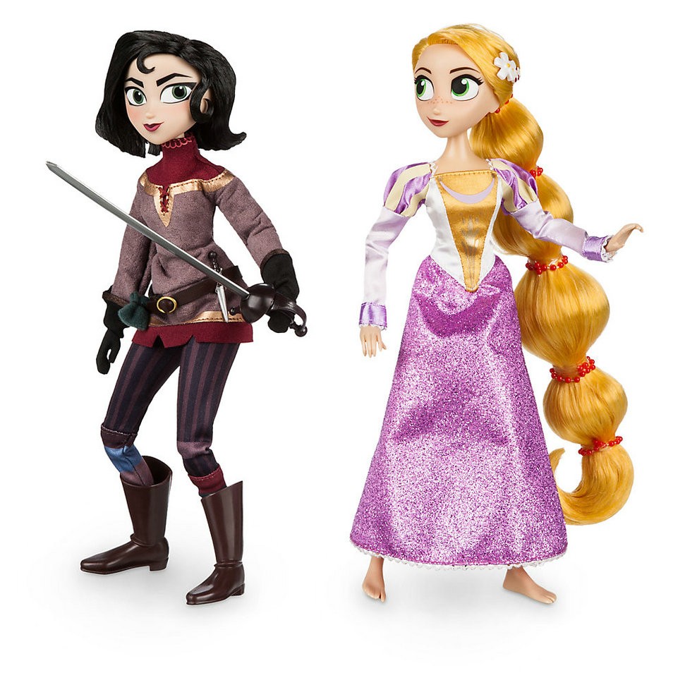 Descuentos increíbles Set de muñecos de Rapunzel y Cassandra, Enredados: la serie - Descuentos increíbles Set de muñecos de Rapunzel y Cassandra, Enredados: la serie-01-0
