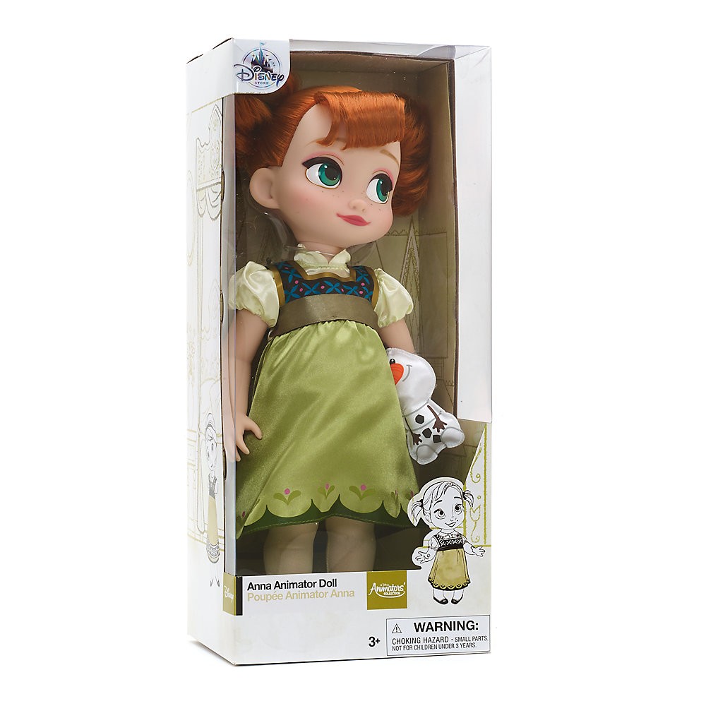 Reducción en el precio Muñeca de Anna de la colección Animators, Frozen - Reducción en el precio Muñeca de Anna de la colección Animators, Frozen-01-1