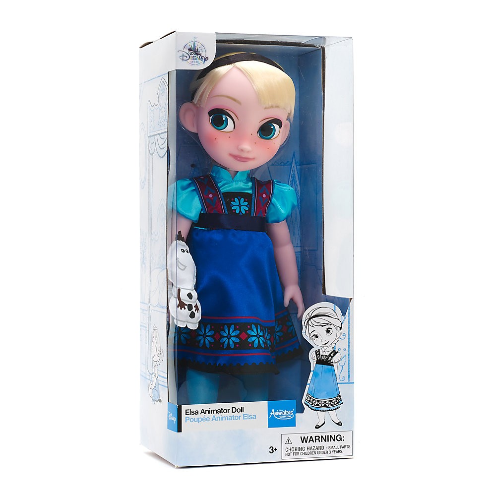 Selección de precio Muñeca de Elsa de la colección Animators, Frozen - Selección de precio Muñeca de Elsa de la colección Animators, Frozen-01-1