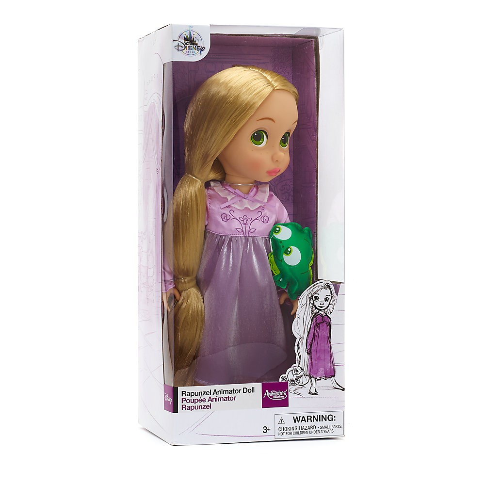 Modelo atractivo Muñeca de Rapunzel de la colección Animators - Modelo atractivo Muñeca de Rapunzel de la colección Animators-01-1