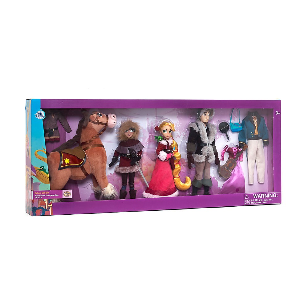 Mejor calidad Set de muñecos exclusivos de Enredados: la serie - Mejor calidad Set de muñecos exclusivos de Enredados: la serie-01-1