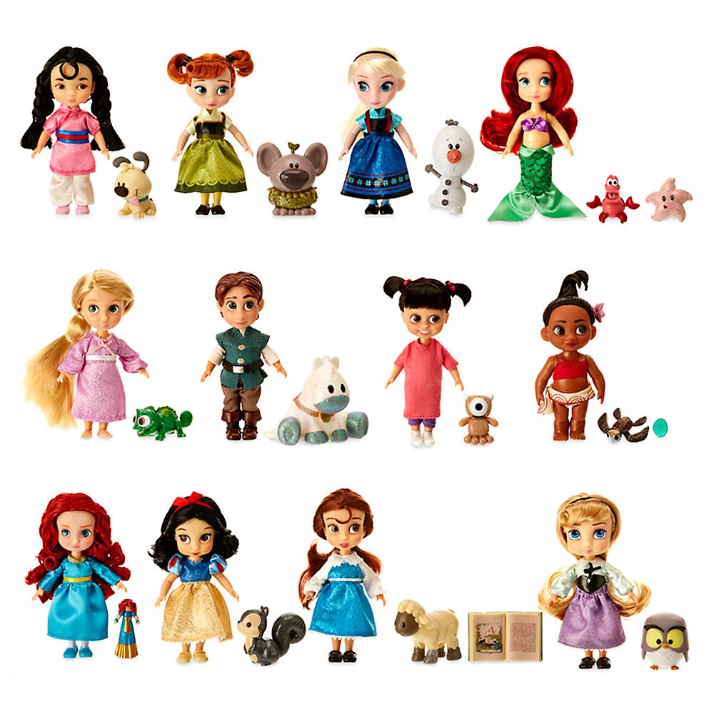 Mayor reducción de precio Set 12 muñecas princesa, colección Disney Animators - Mayor reducción de precio Set 12 muñecas princesa, colección Disney Animators-01-0