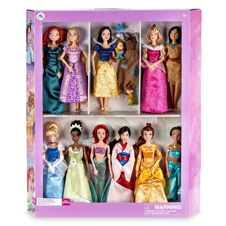 Mejor precio Set exclusivo 11 muñecas clásicas princesa Disney - Mejor precio Set exclusivo 11 muñecas clásicas princesa Disney-01-0