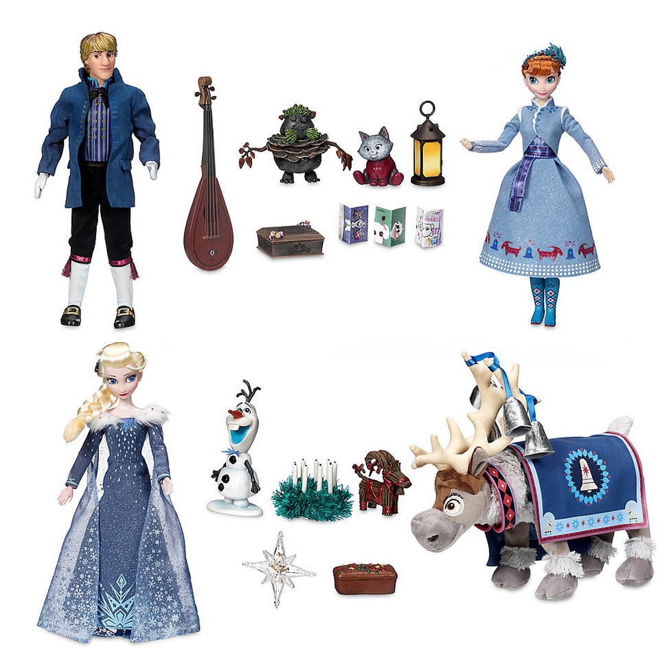 Modelos de Explosión Set de muñecos con música de Frozen: Una aventura de Olaf - Modelos de Explosión Set de muñecos con música de Frozen: Una aventura de Olaf-01-0