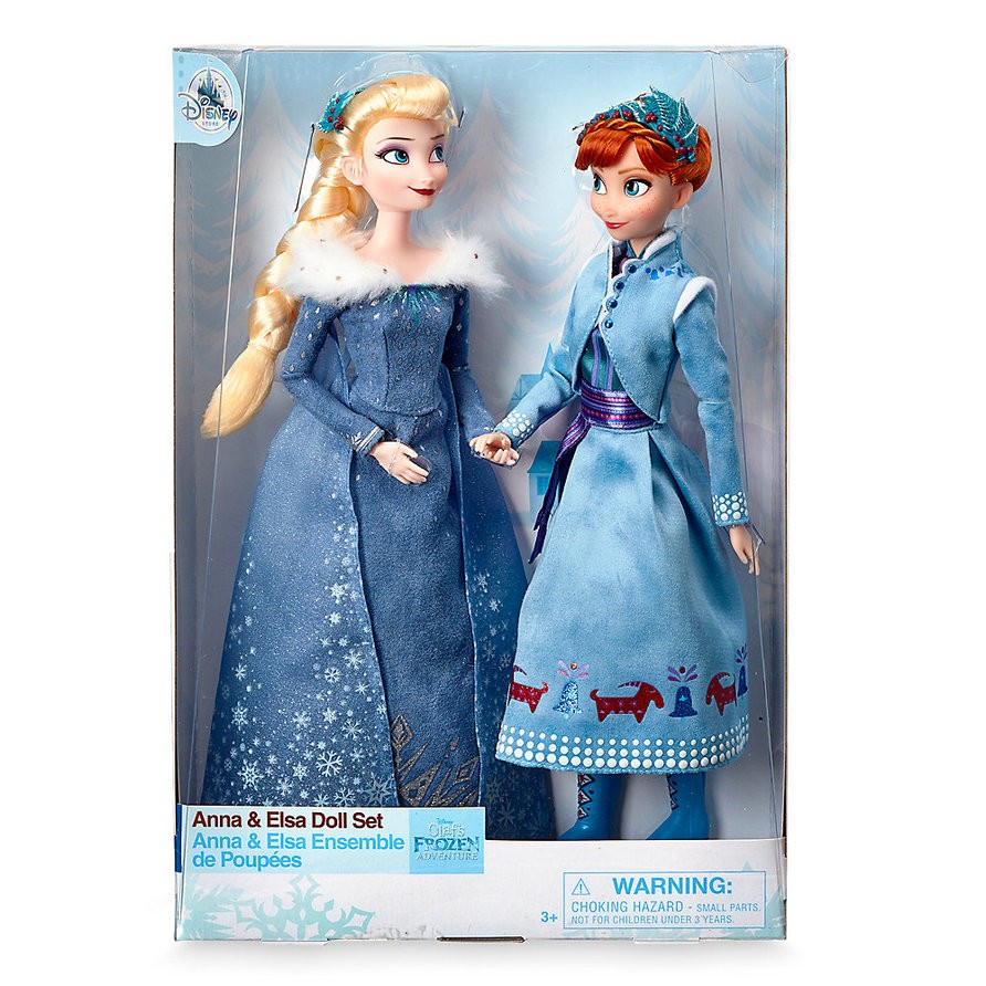 Producto prémium Set muñecas Anna y Elsa. Frozen. Una aventura de Olaf - Producto prémium Set muñecas Anna y Elsa. Frozen. Una aventura de Olaf-01-1