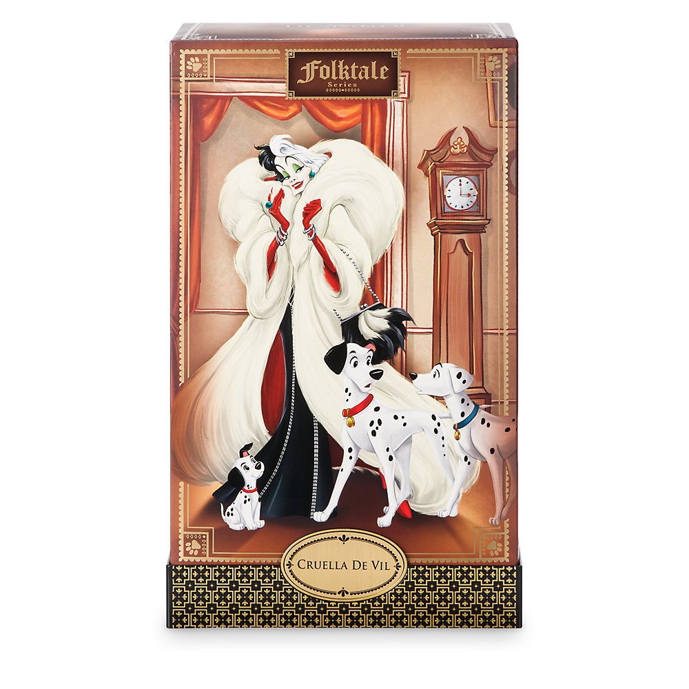 Precios increíbles Muñeco de Cruella De Vil de la colección Disney Designer - Precios increíbles Muñeco de Cruella De Vil de la colección Disney Designer-01-8