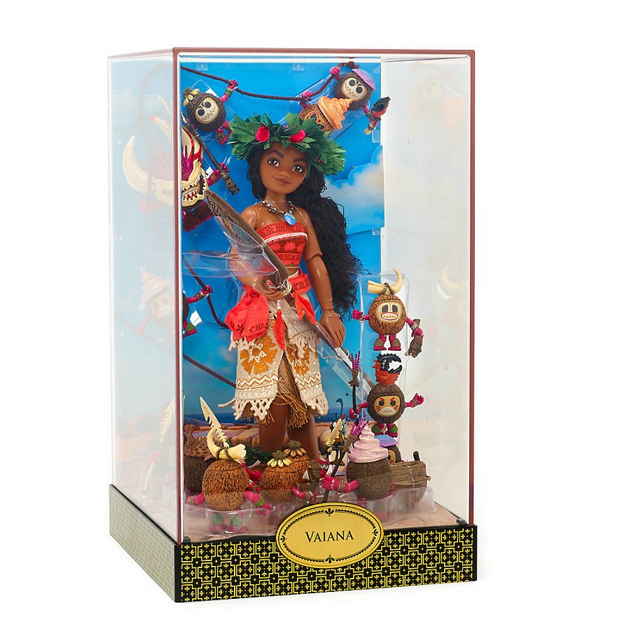Mayor reducción de precio Muñeca de Vaiana de la colección Disney Designer - Mayor reducción de precio Muñeca de Vaiana de la colección Disney Designer-01-10