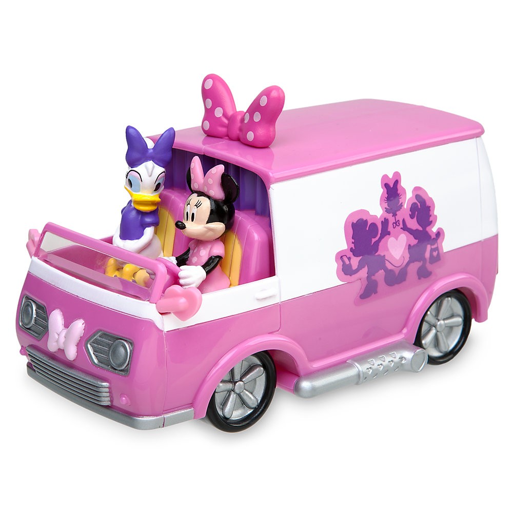 Diseño Excepcional Alfombra de juegos Minnie Mouse con furgoneta - Diseño Excepcional Alfombra de juegos Minnie Mouse con furgoneta-01-2