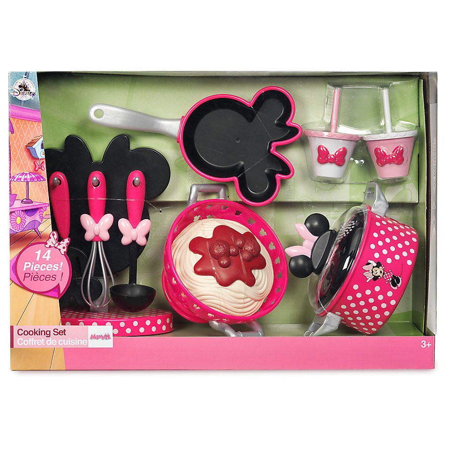El precio más hermoso Set de cocina de juguete de Minnie - El precio más hermoso Set de cocina de juguete de Minnie-01-1