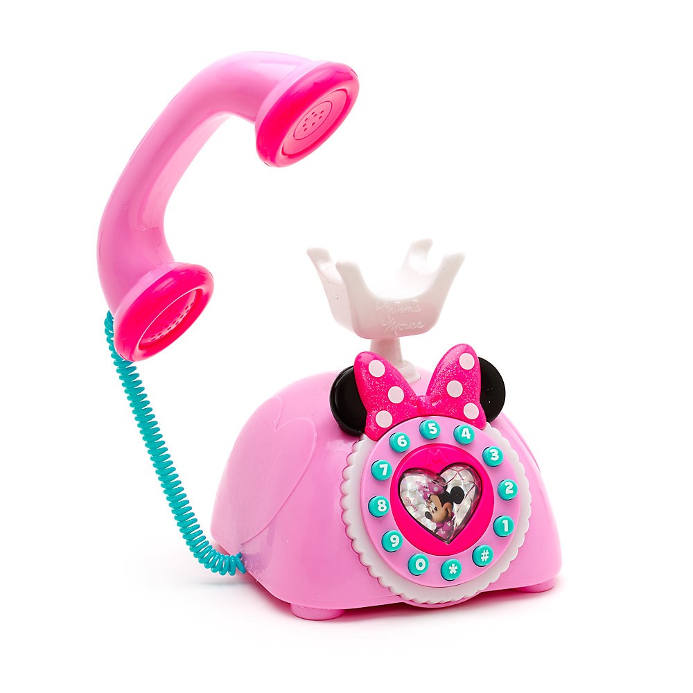 Precios increíbles Teléfono de juguete de Minnie y Las Ayudantes Felices - Precios increíbles Teléfono de juguete de Minnie y Las Ayudantes Felices-01-1