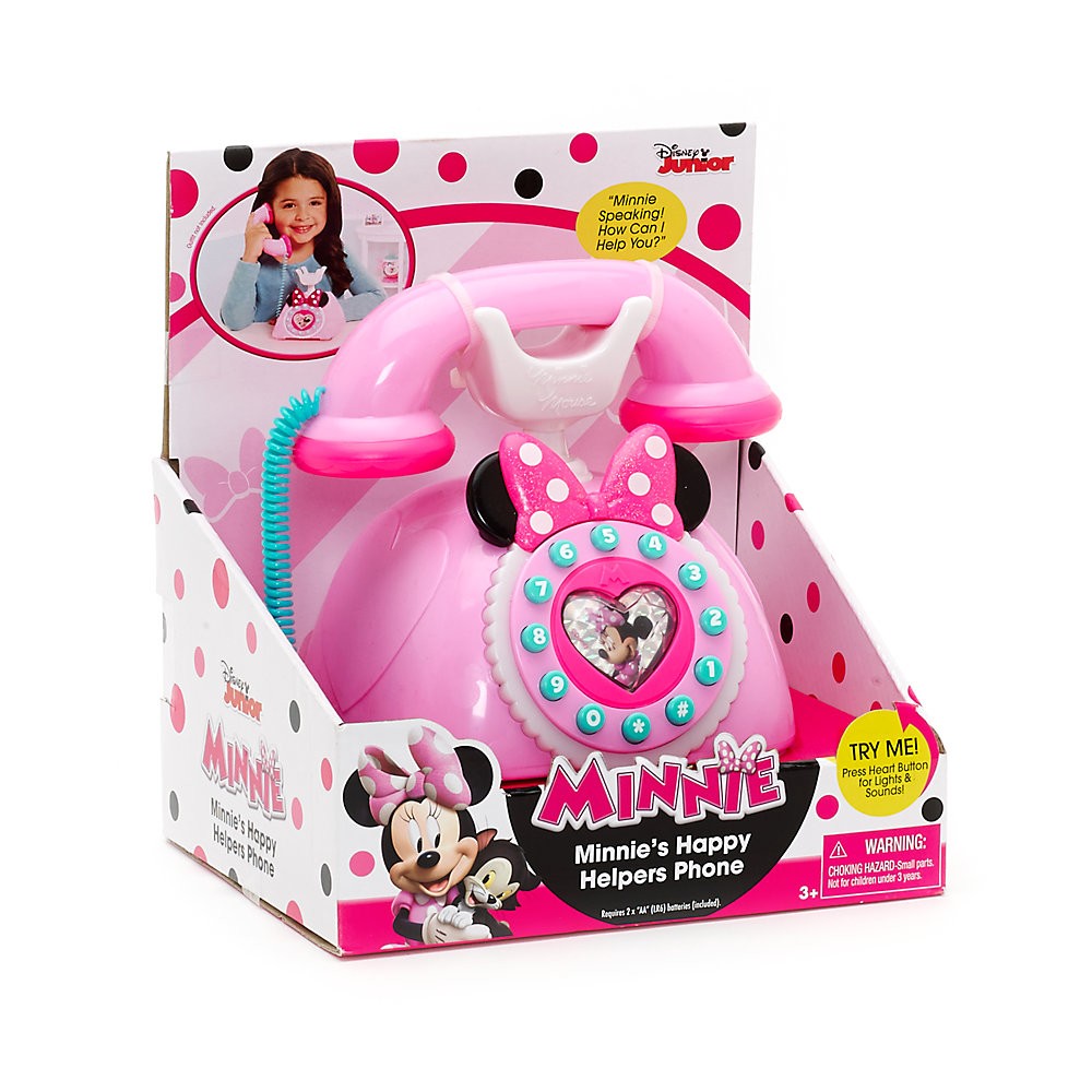 Precios increíbles Teléfono de juguete de Minnie y Las Ayudantes Felices - Precios increíbles Teléfono de juguete de Minnie y Las Ayudantes Felices-01-3