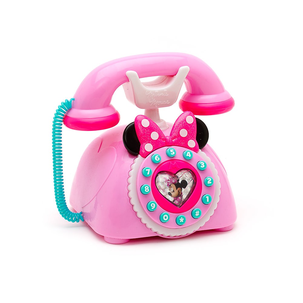 Precios increíbles Teléfono de juguete de Minnie y Las Ayudantes Felices - Precios increíbles Teléfono de juguete de Minnie y Las Ayudantes Felices-01-0