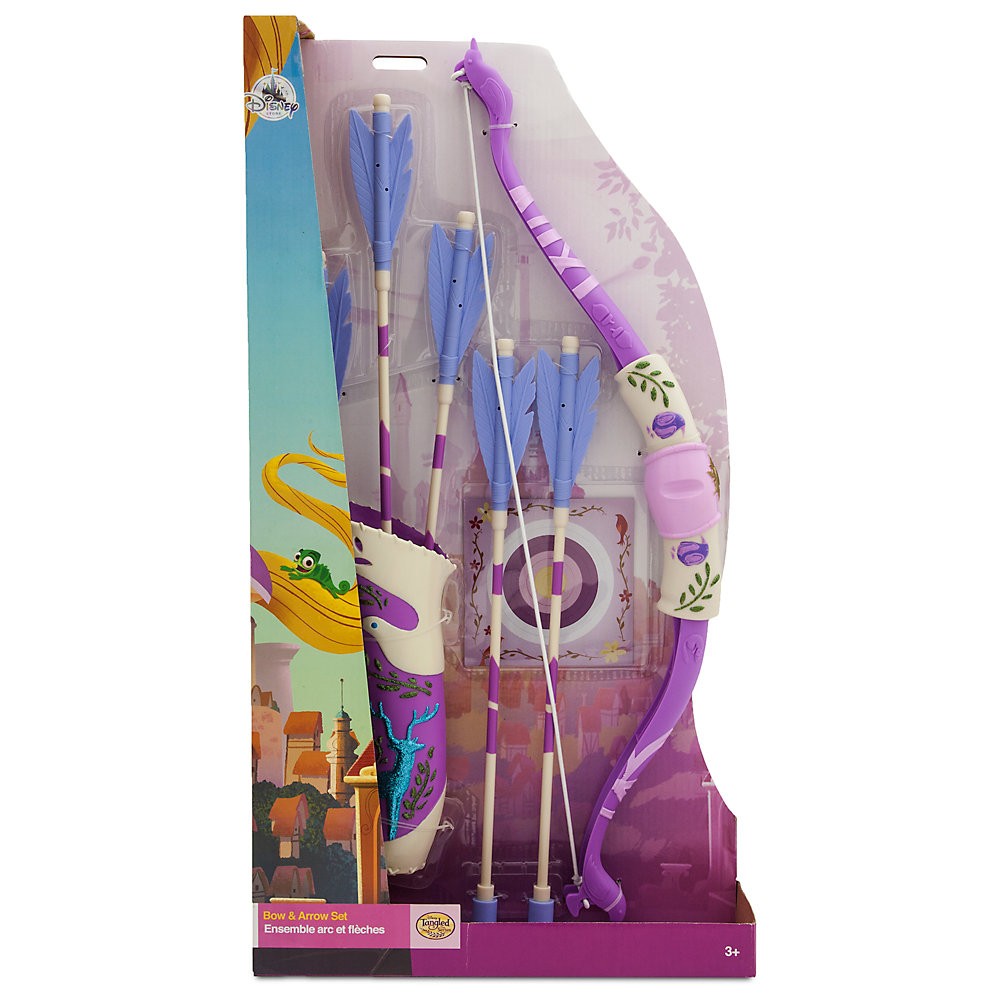 Gran elección Set de arco de Rapunzel, Enredados: la serie - Gran elección Set de arco de Rapunzel, Enredados: la serie-01-1